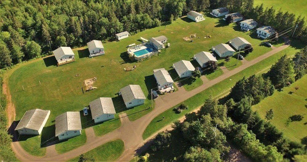 Hidden Acres Cottages Кавендиш Екстериор снимка